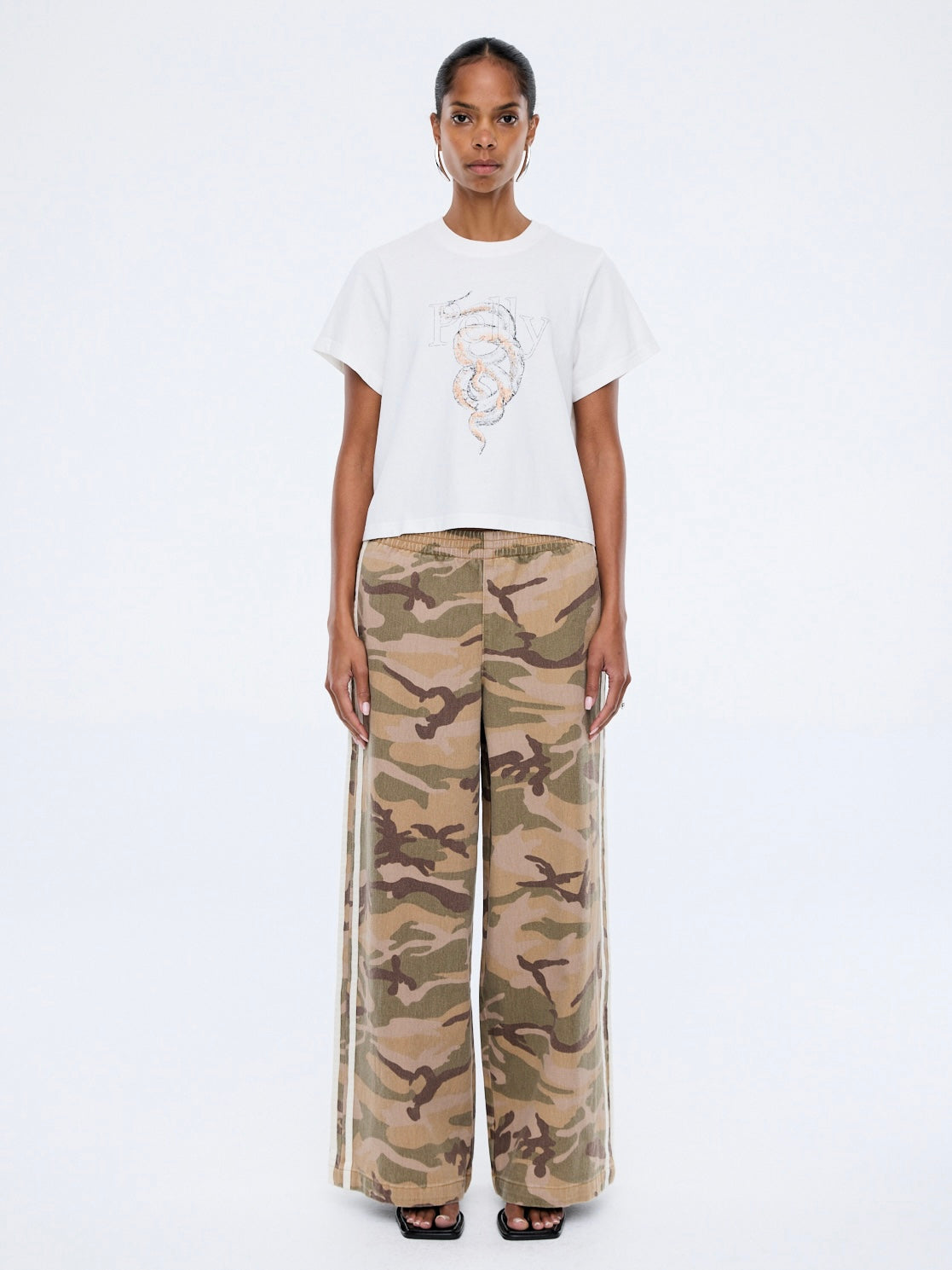 Vintage Snake Baby Tee