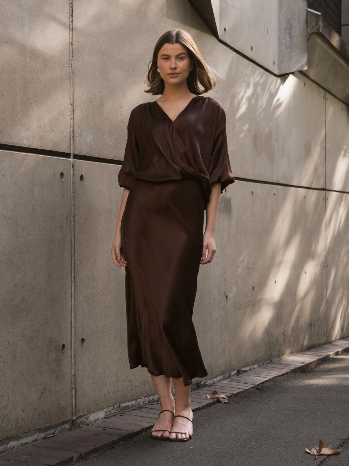 Sara Skirt - Chocolate