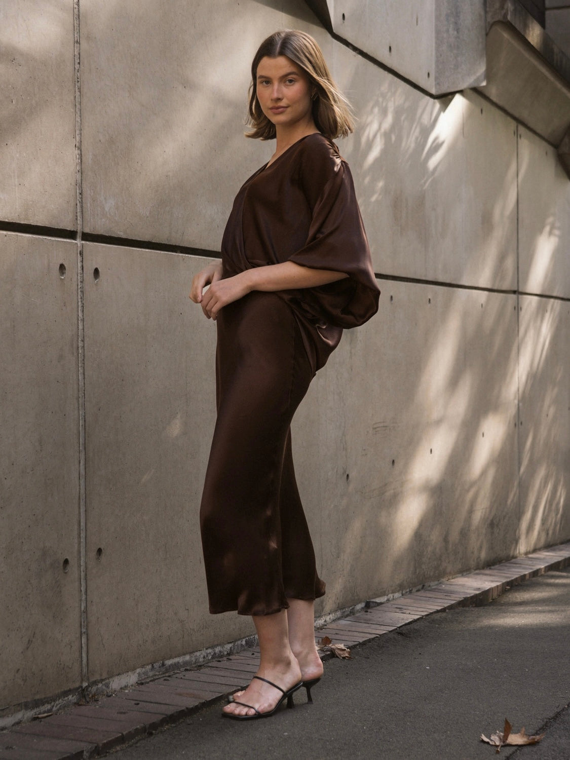 Sara Skirt - Chocolate