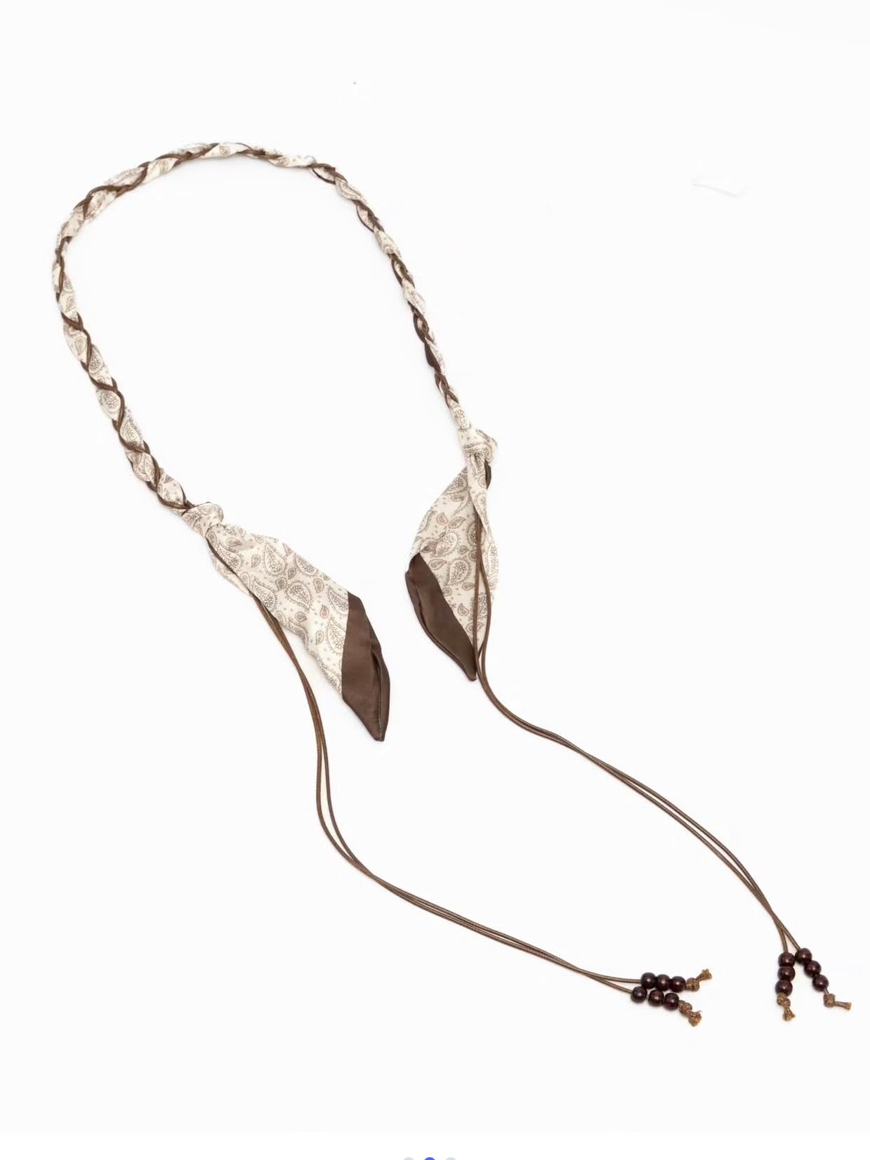 Paola Rope Belt - Brown