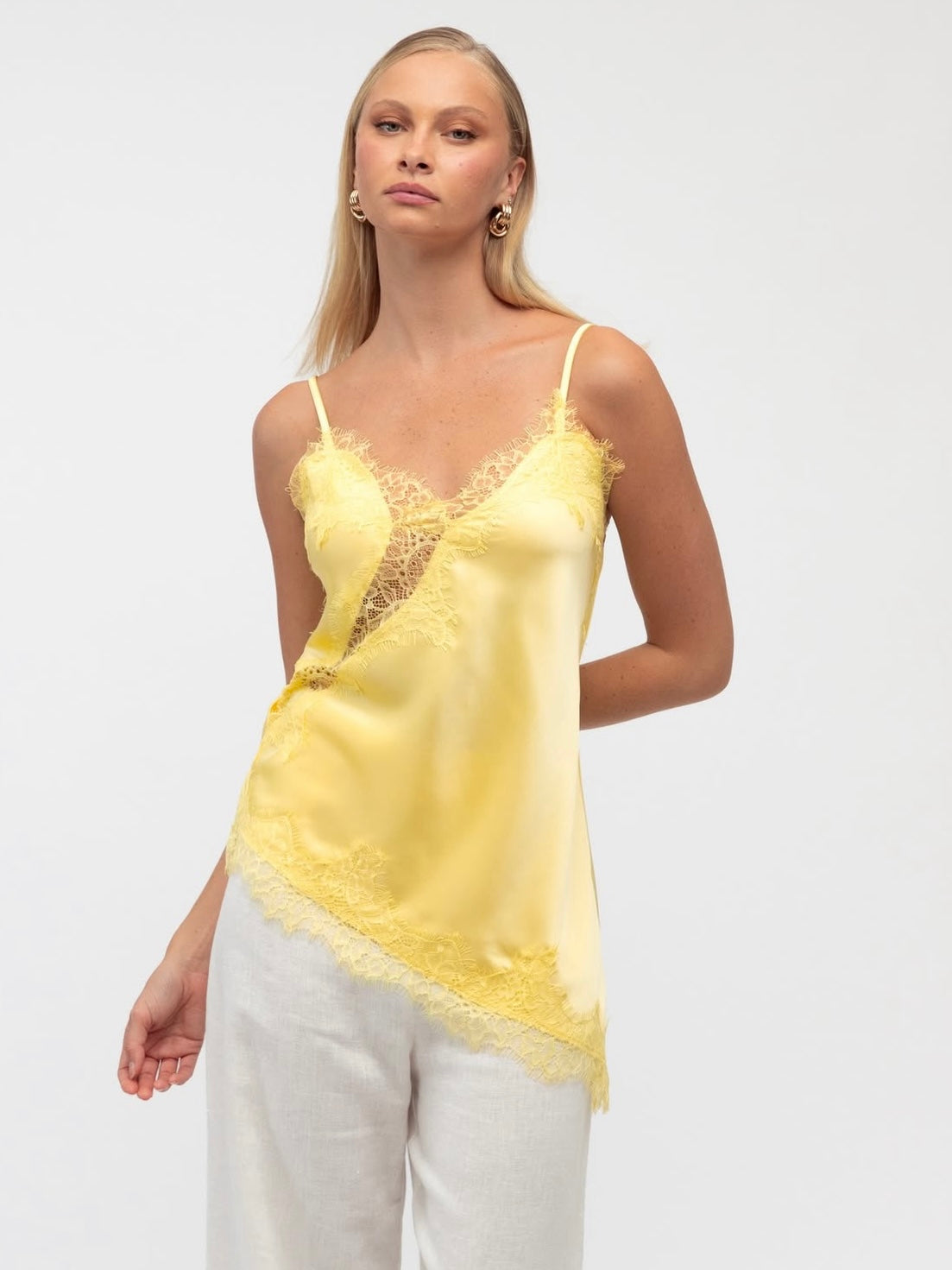 Maggie Lace Cami - Butter