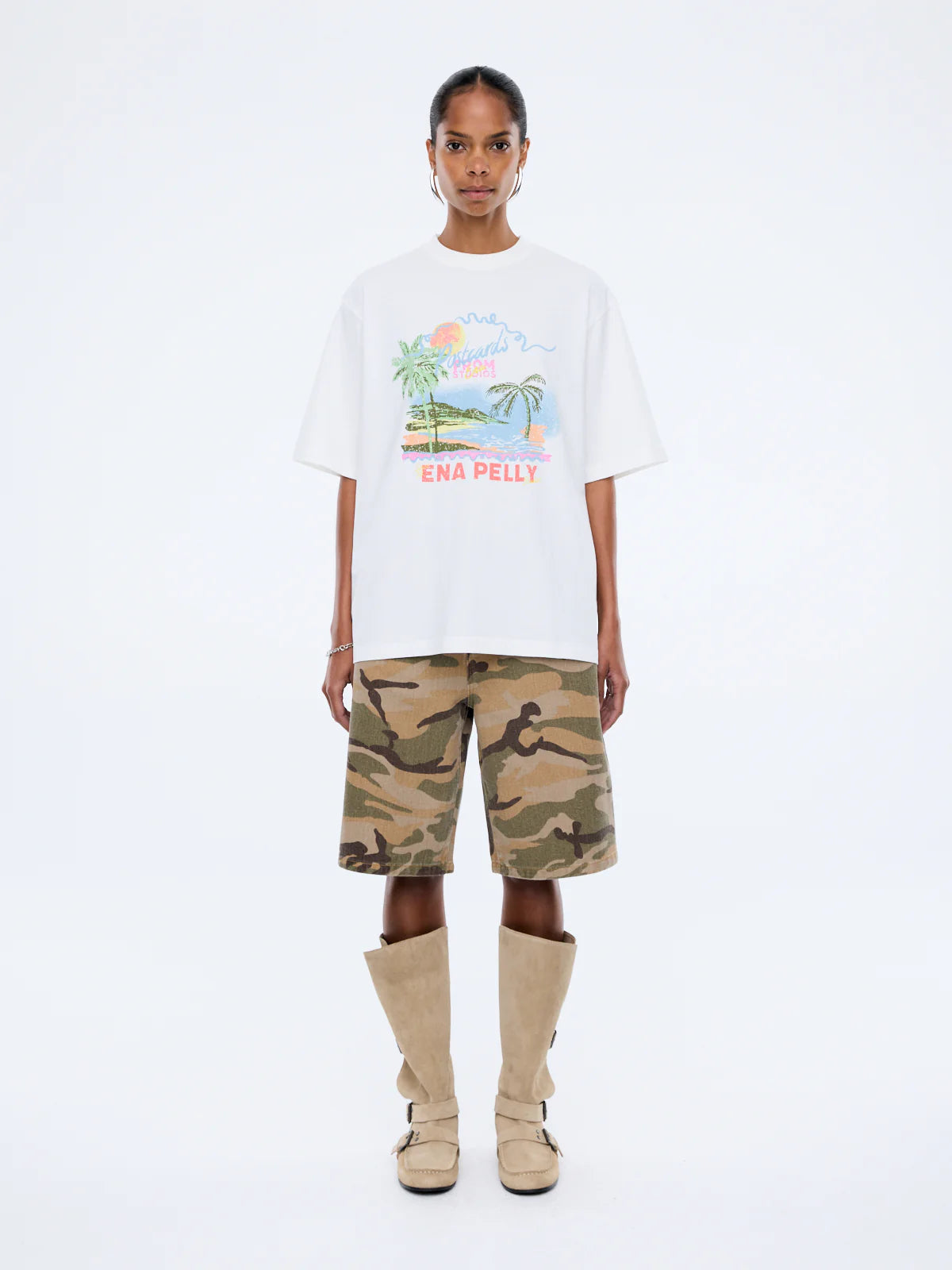 Riviera Watercolour Tee