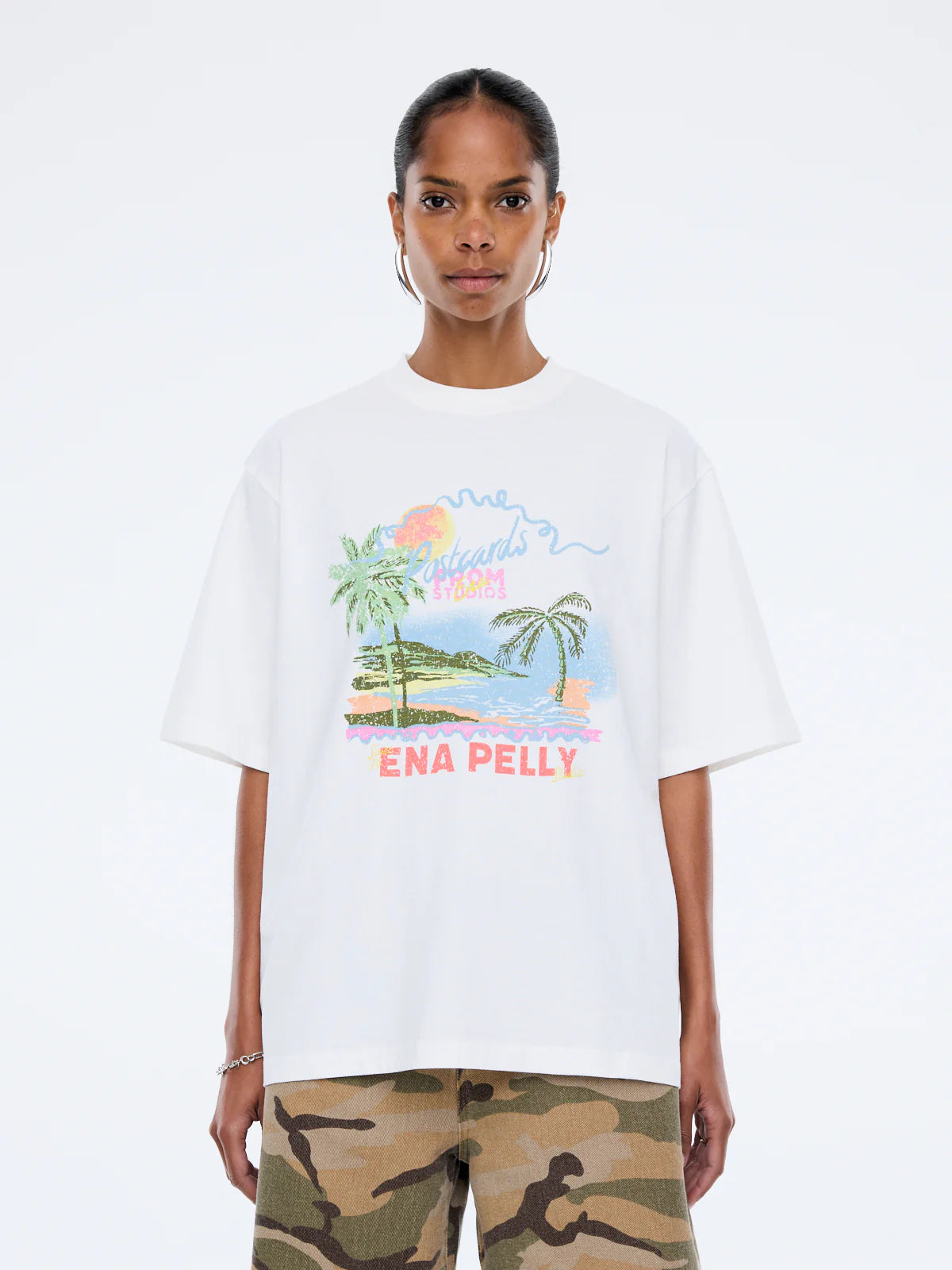 Riviera Watercolour Tee