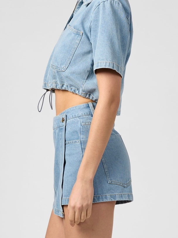 Bennet Denim Skort