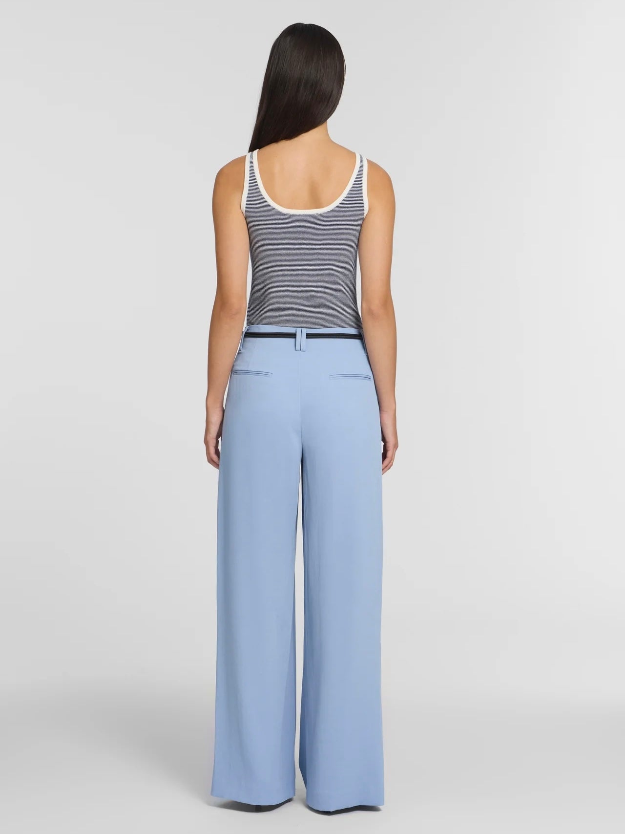 Chronicle Tank - Navy Stripe