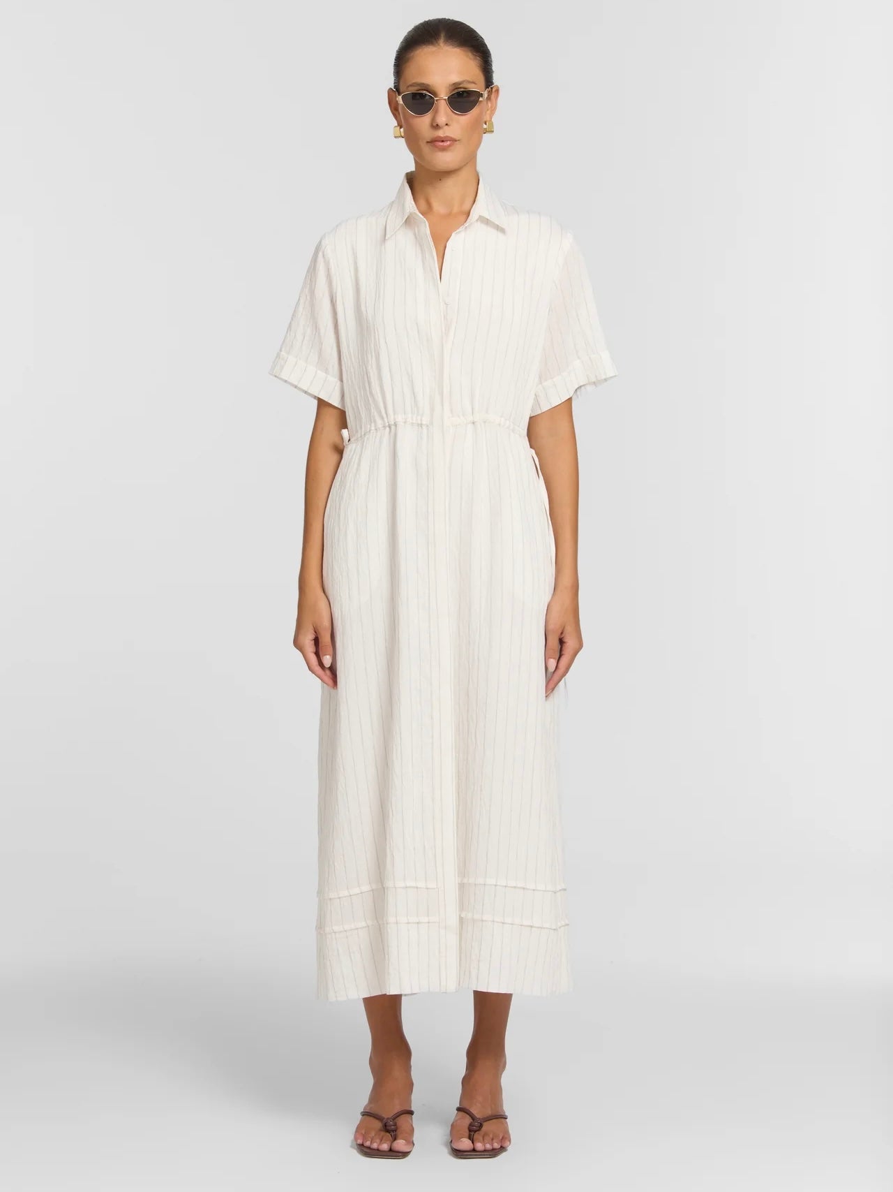 Laneway Shirt Dress