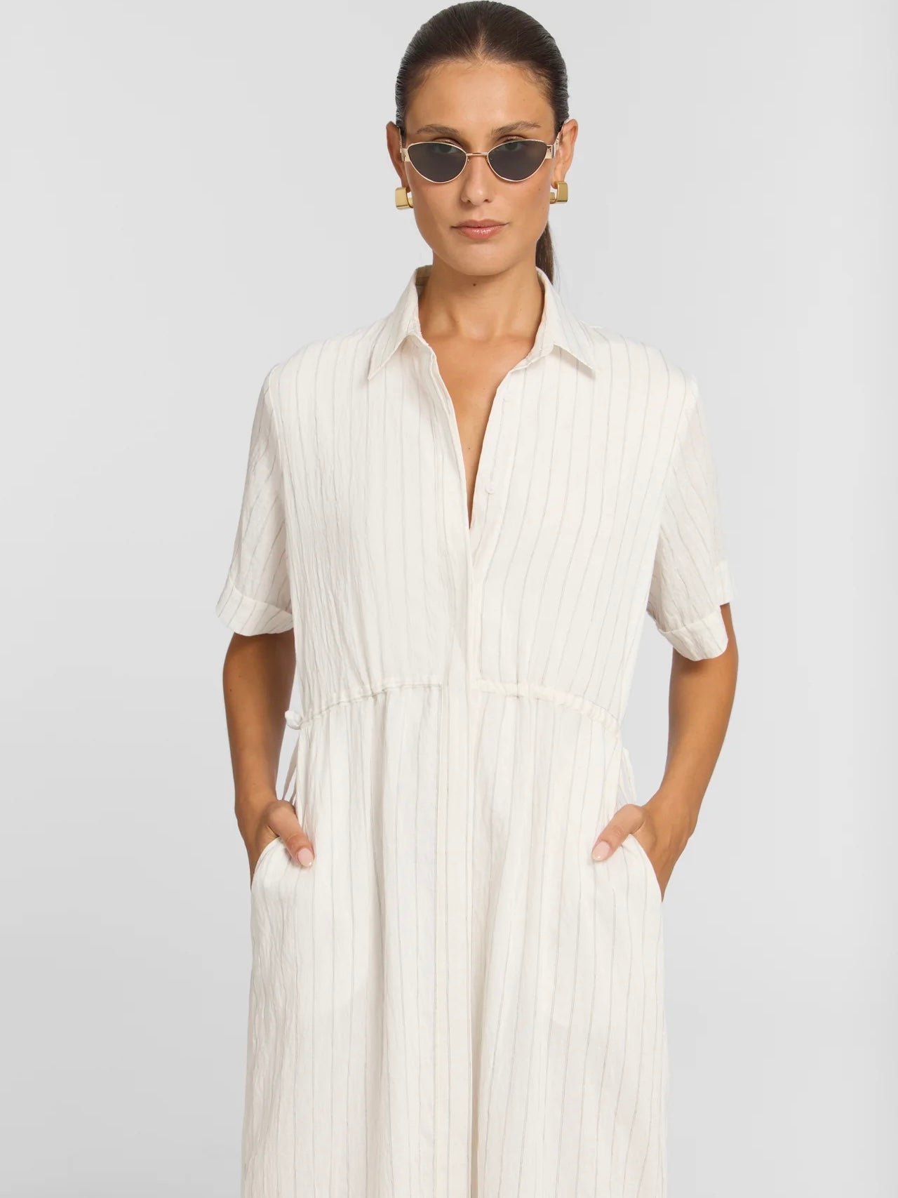 Laneway Shirt Dress