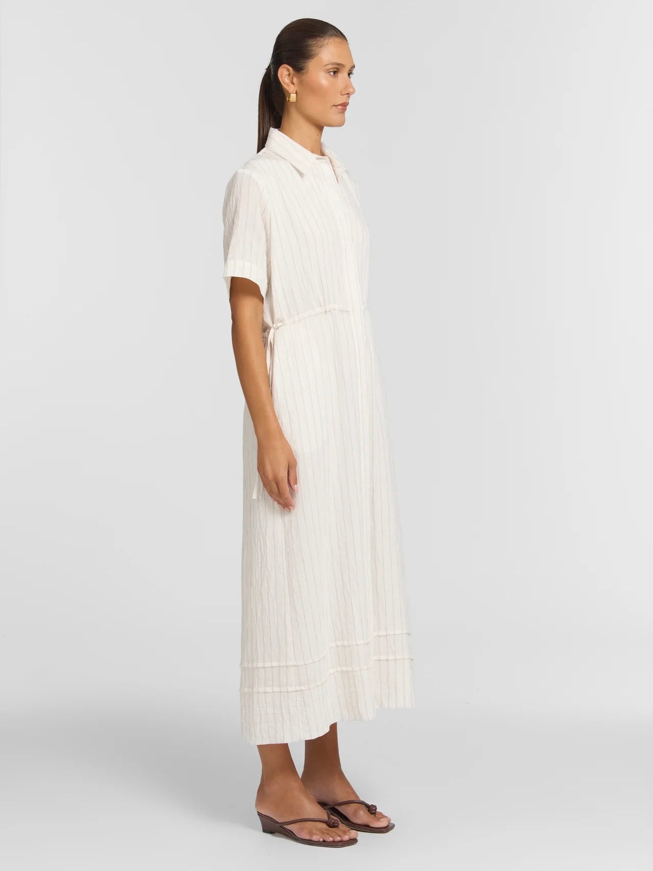 Laneway Shirt Dress