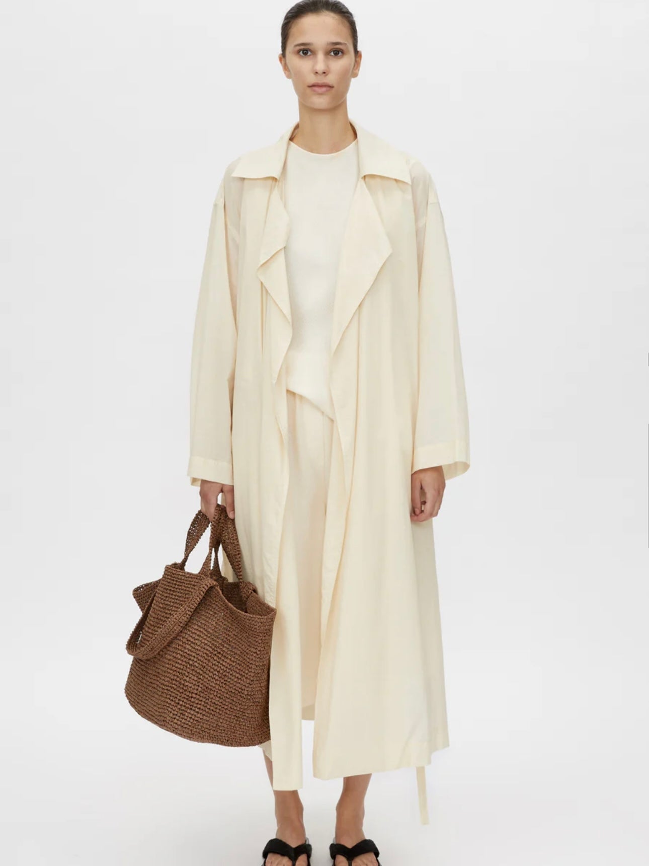 Bernini Sheer Trench