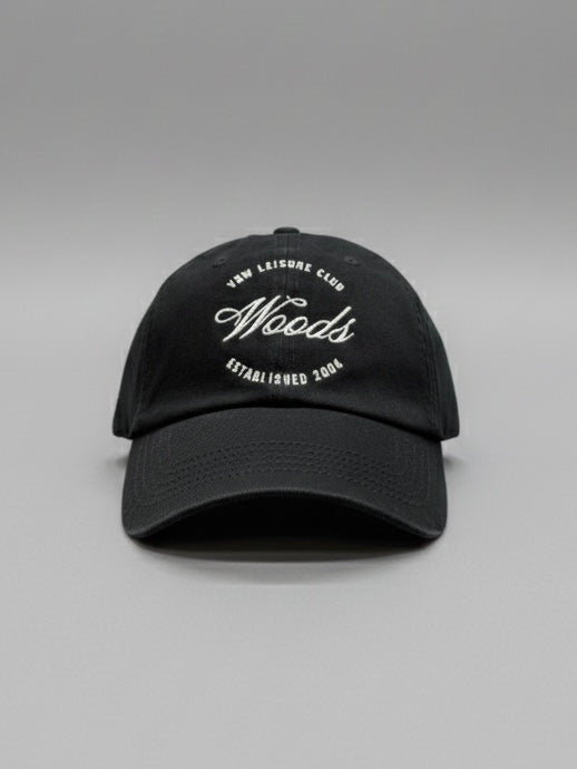 Club Woods Cap - Black