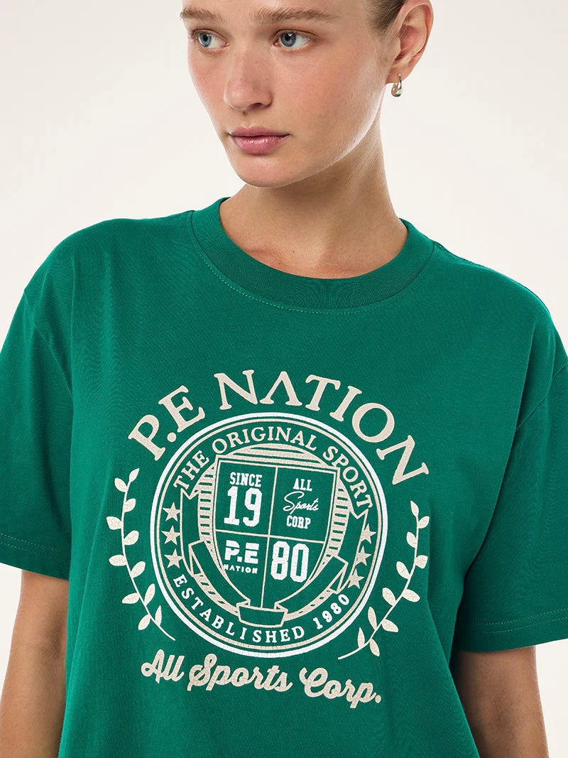 Defend Tee - College Green