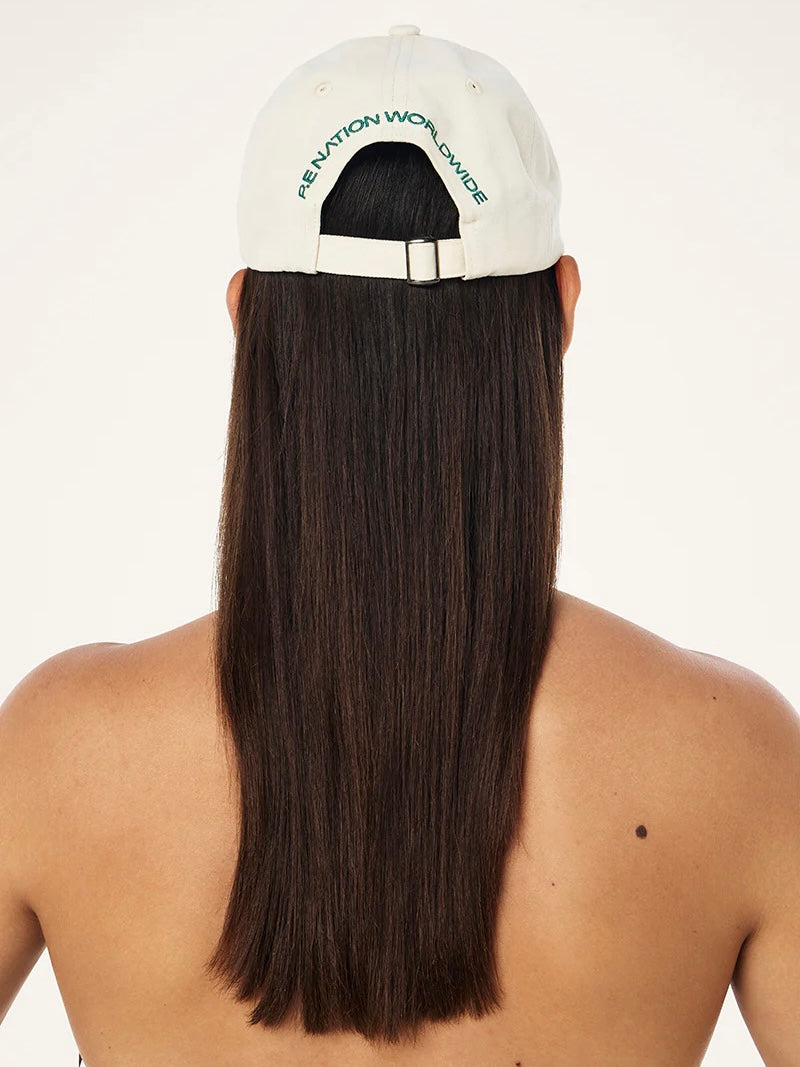 Heads Up Cap - Whisper White