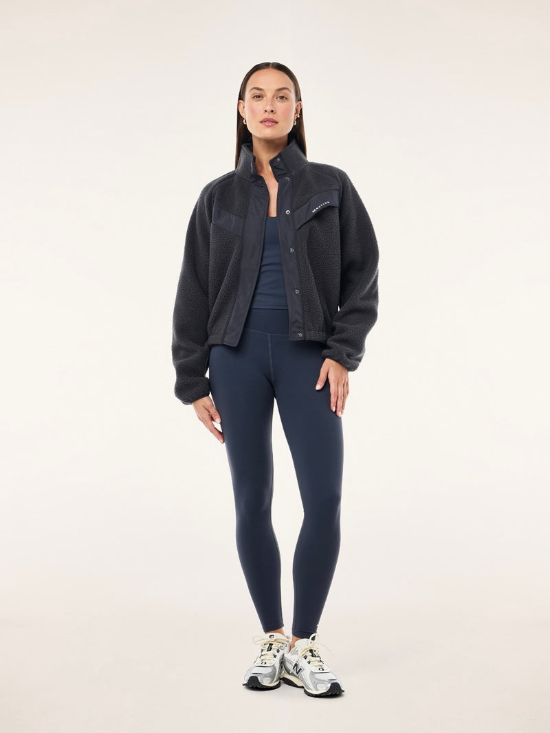Shelter Sherpa Jacket -Marine Blue