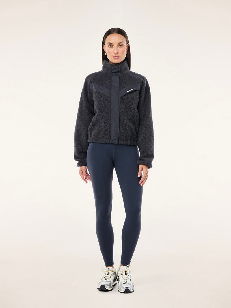 Shelter Sherpa Jacket -Marine Blue