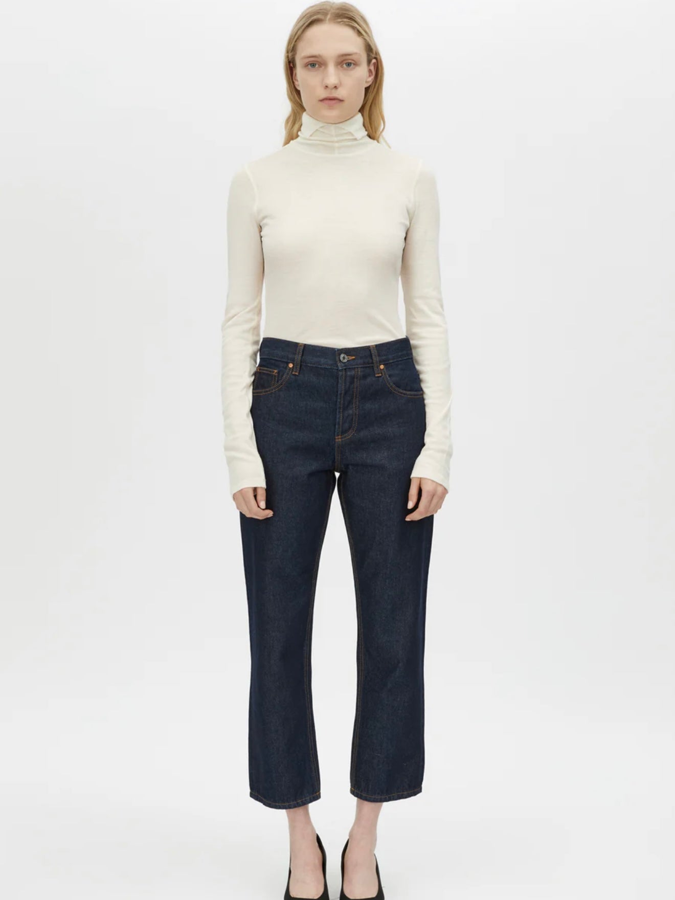 Daria Denim Jean - Indigo