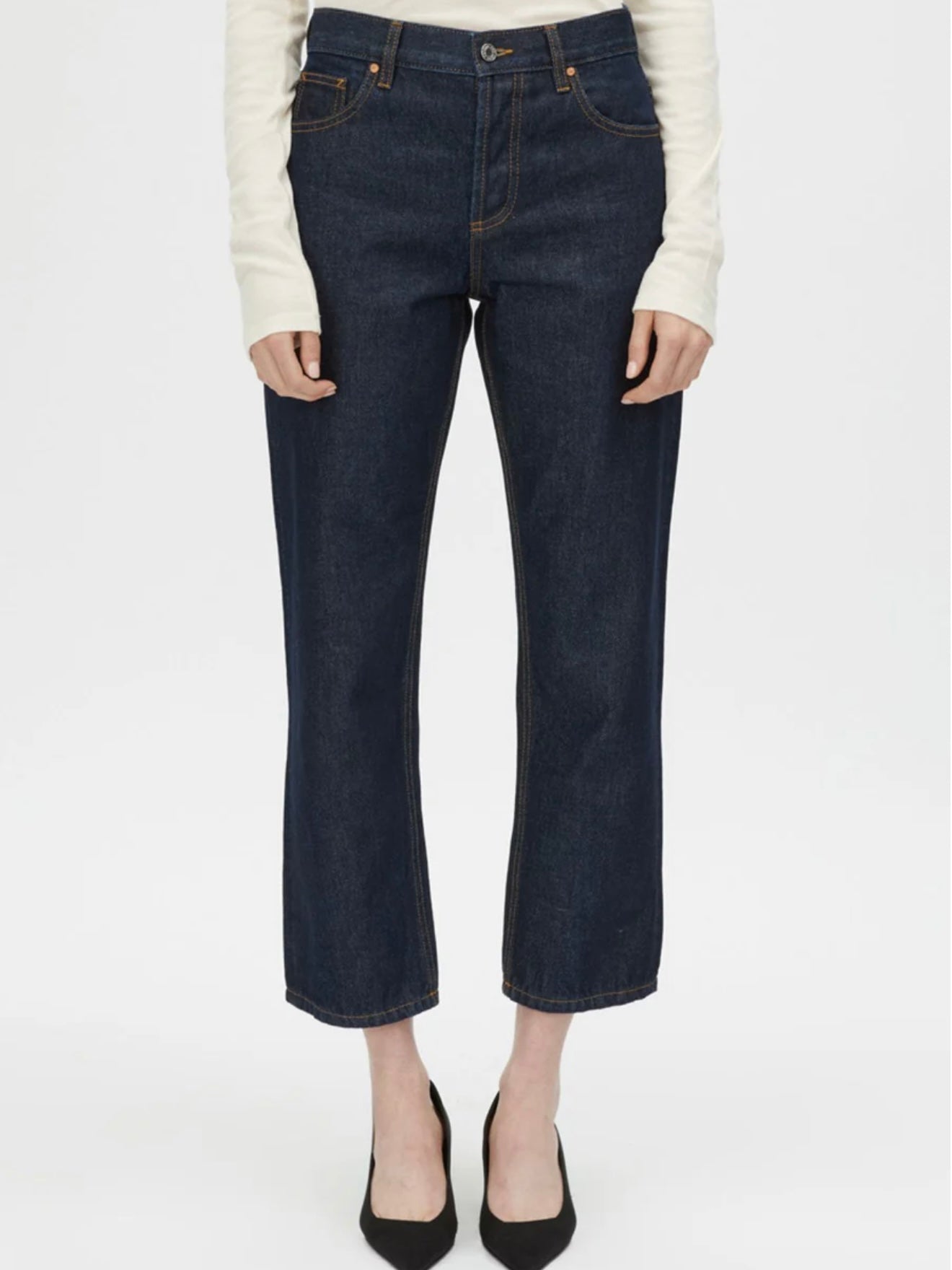 Daria Denim Jean - Indigo