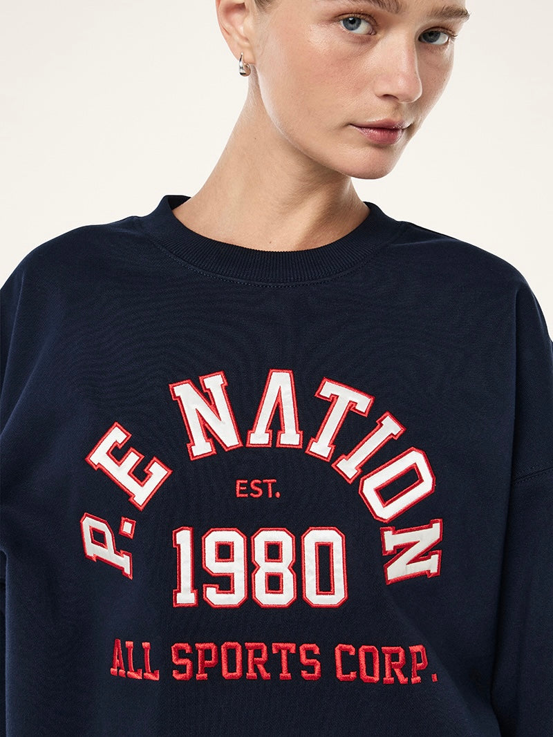 Backspin Sweat - Dark Navy