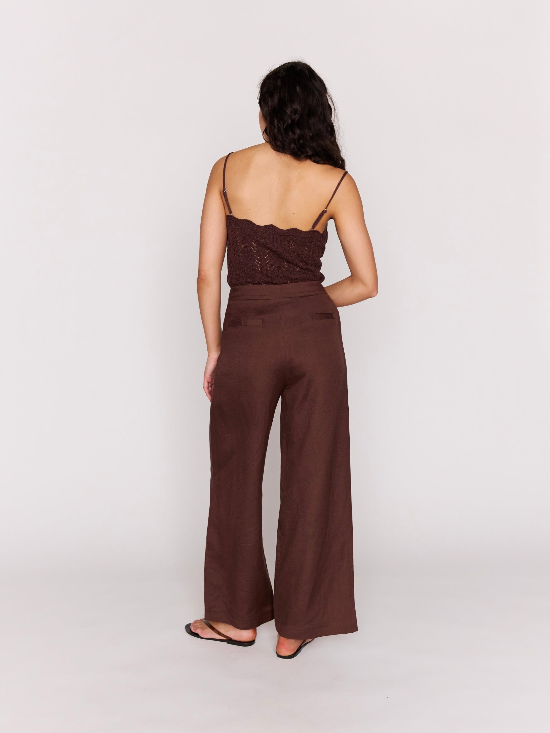Kaia Wide Leg Pants