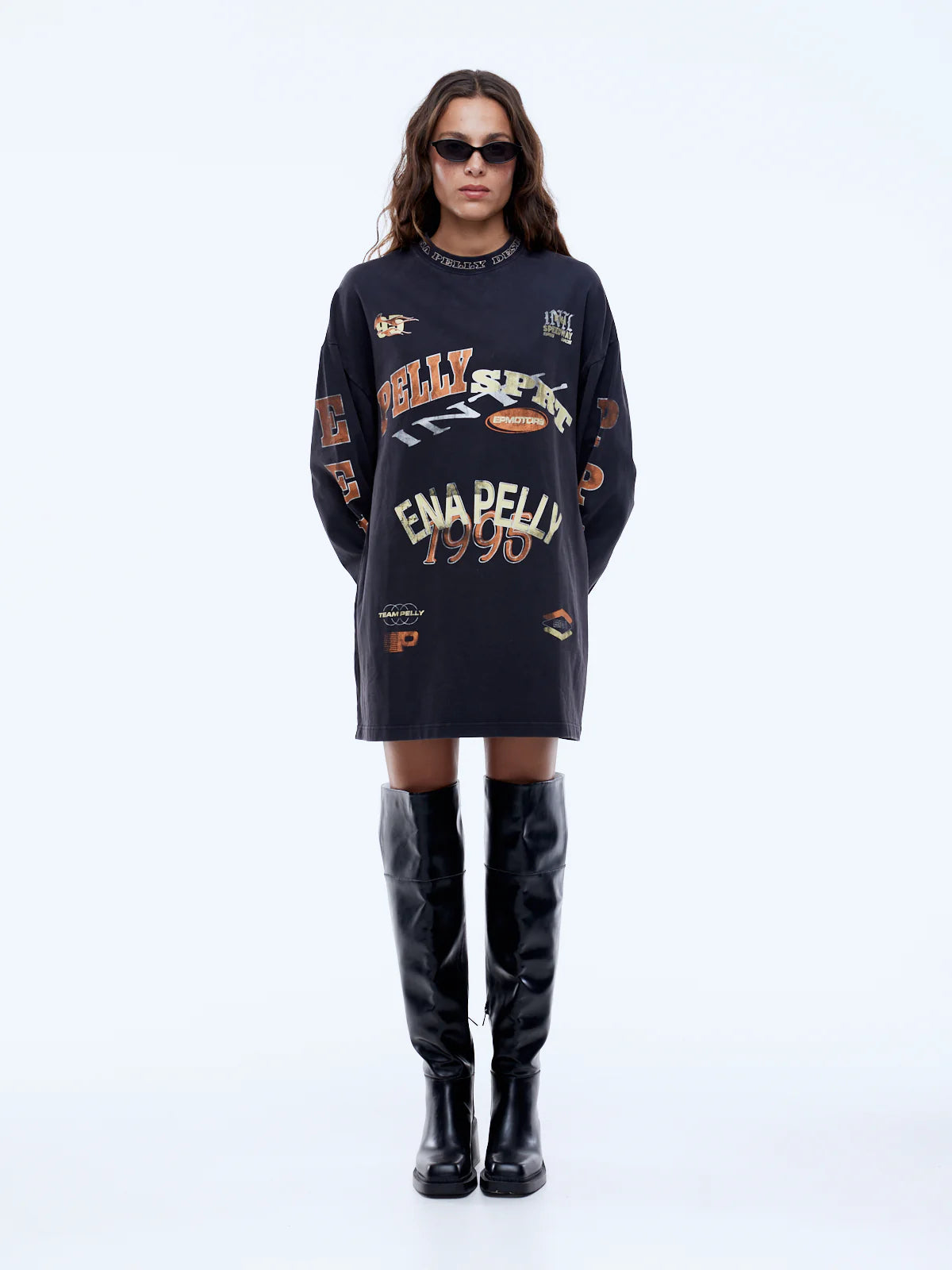 Pelly Sport Tee Dress