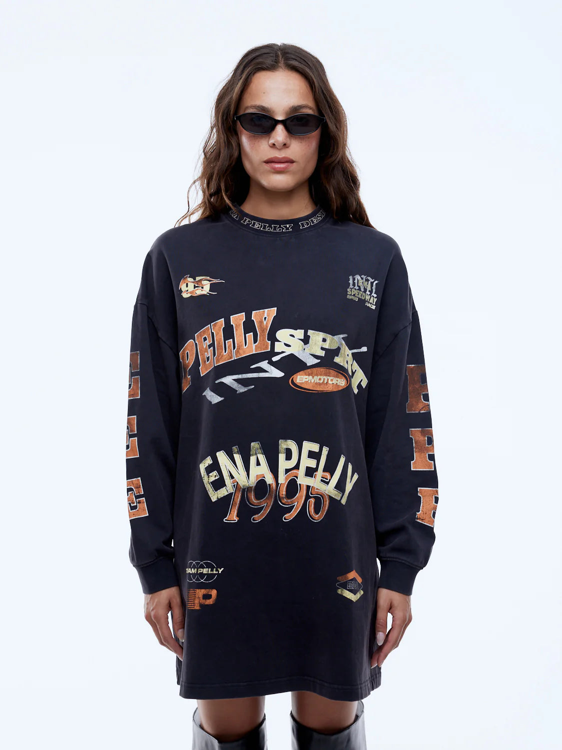 Pelly Sport Tee Dress