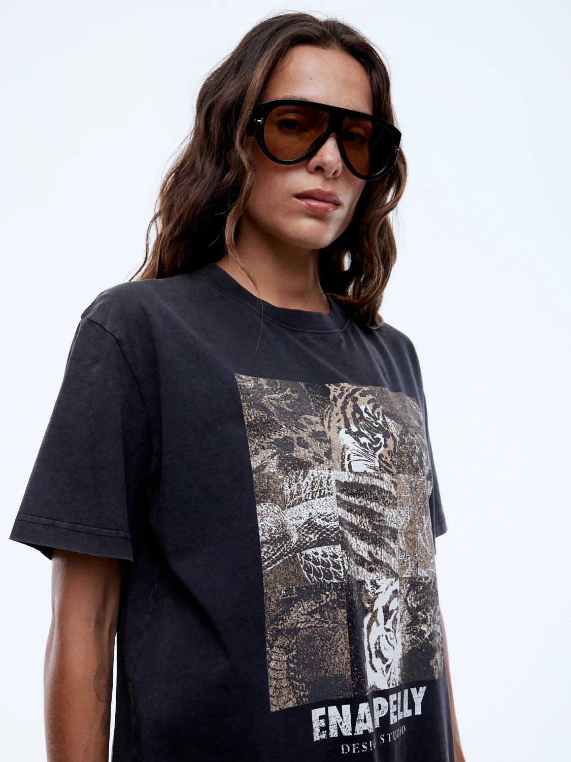 Mixed Animal Tee