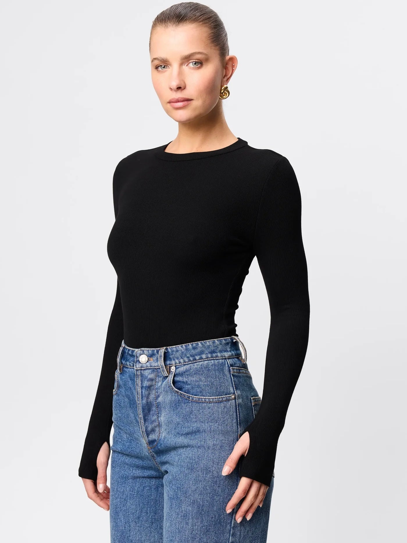 The Brooklyn Top - Black