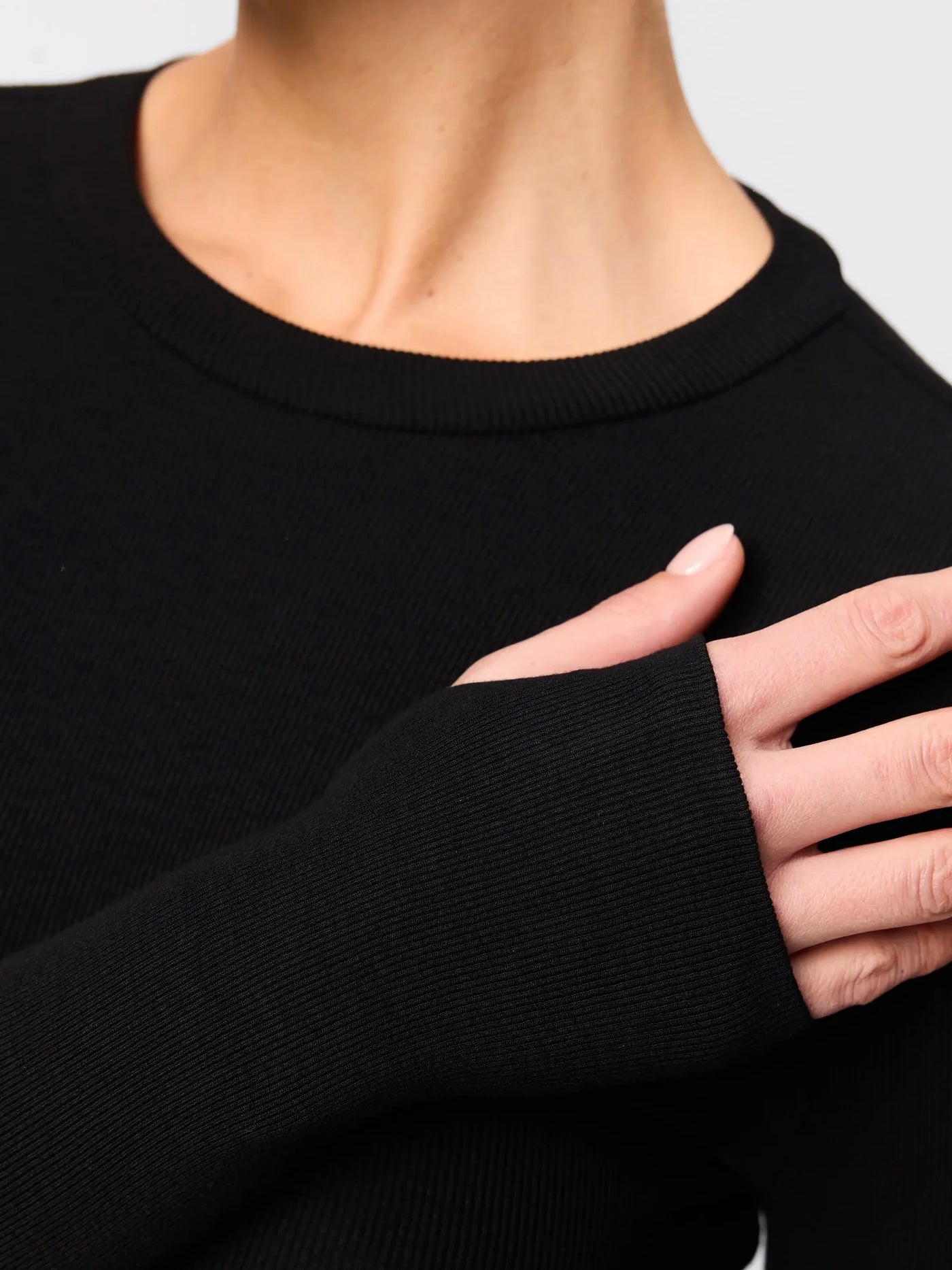 The Brooklyn Top - Black