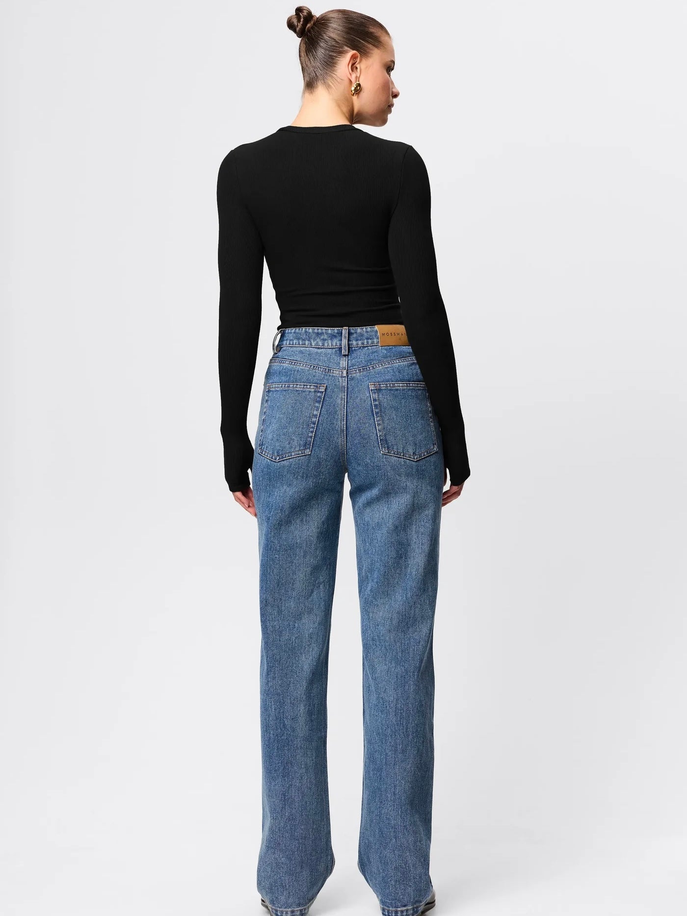 The Brooklyn Top - Black