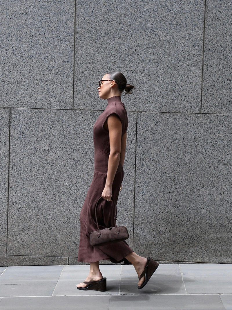 Quiet Force Midi Dress