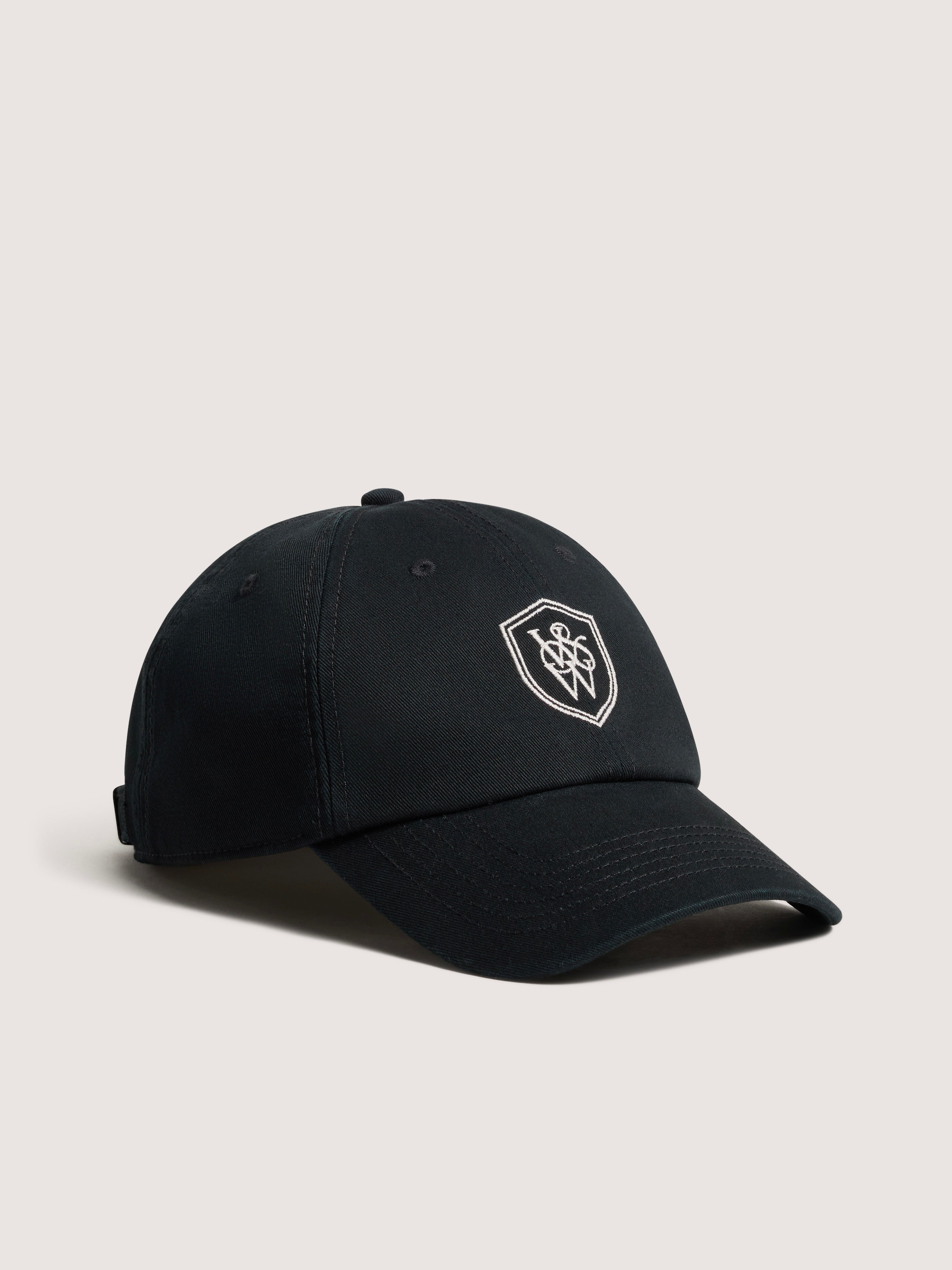 V&W Crest Cap - Black