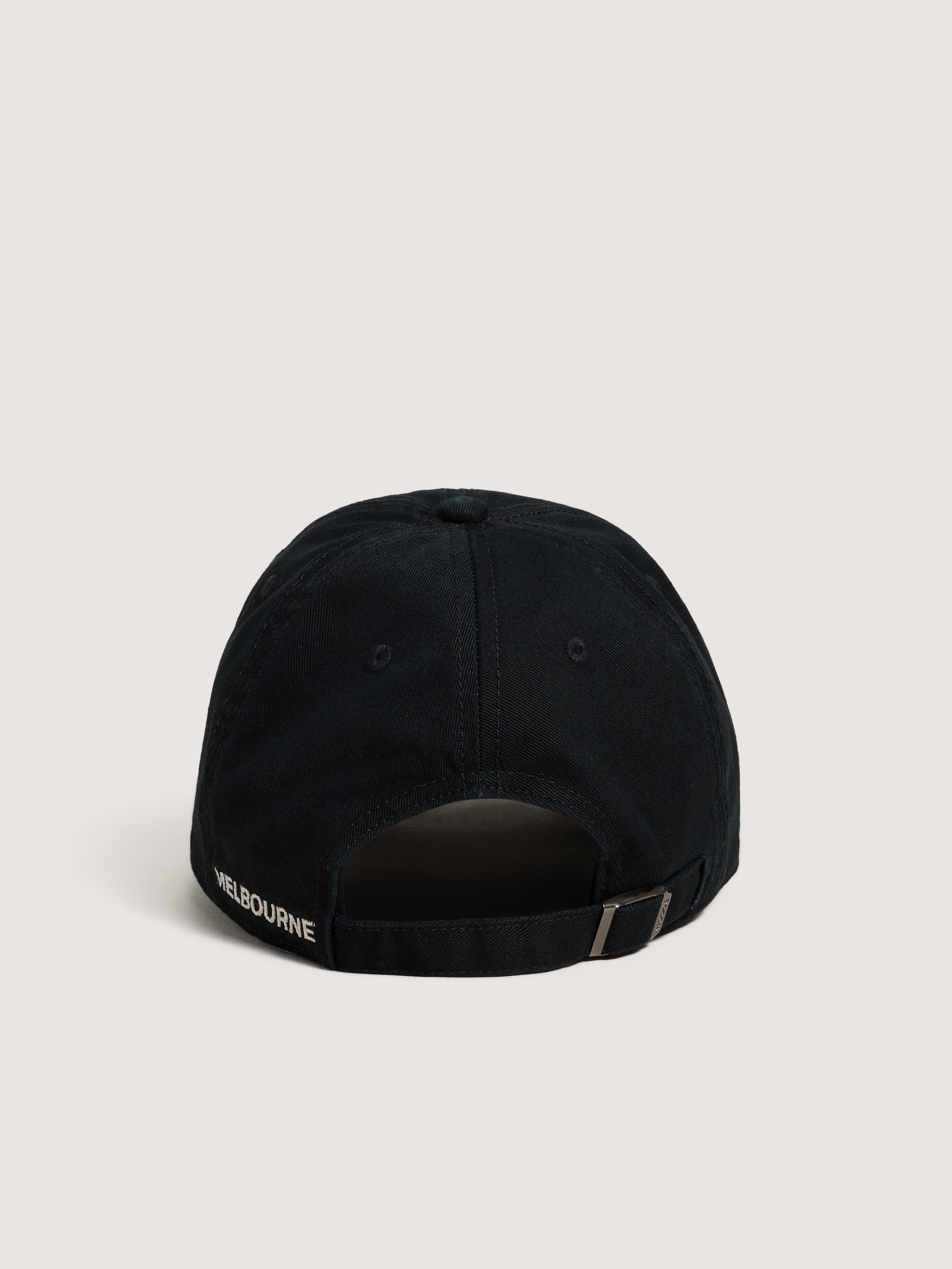V&W Crest Cap - Black