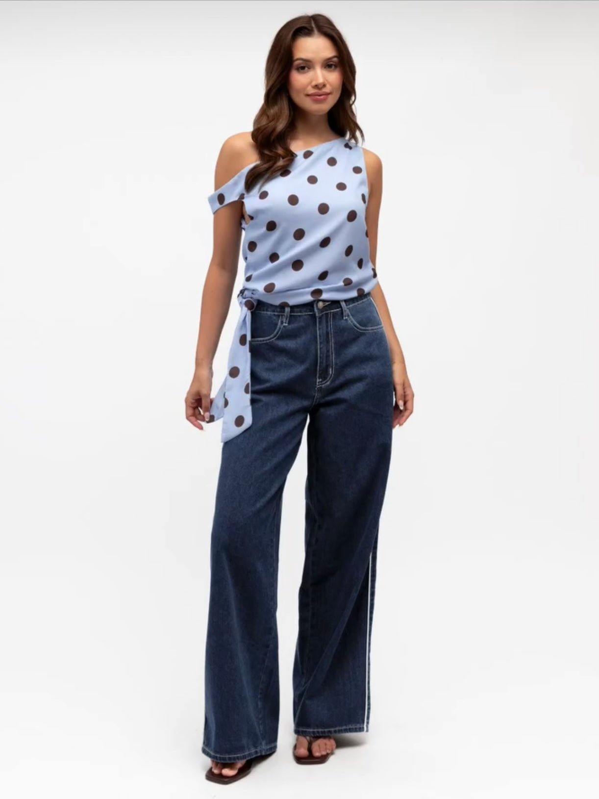 Grace Tie Top