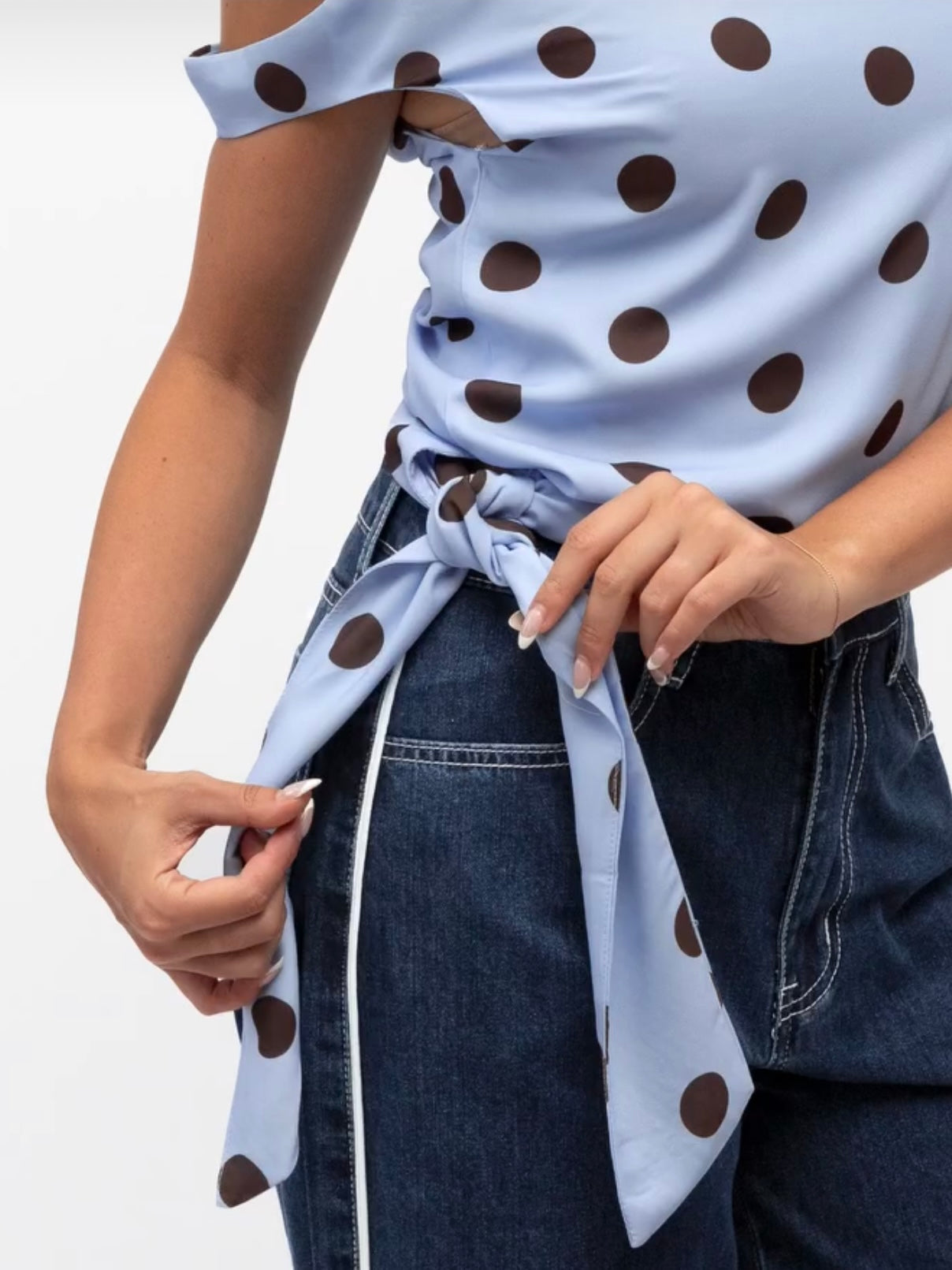 Grace Tie Top