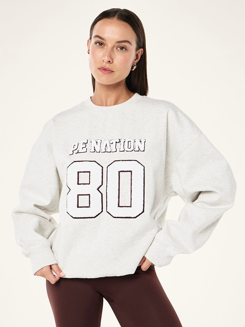 Elysian 2.0 Sweat - Snow Grey