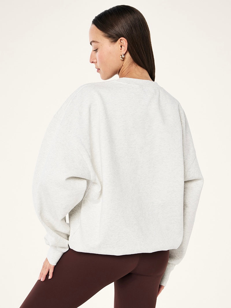 Elysian 2.0 Sweat - Snow Grey