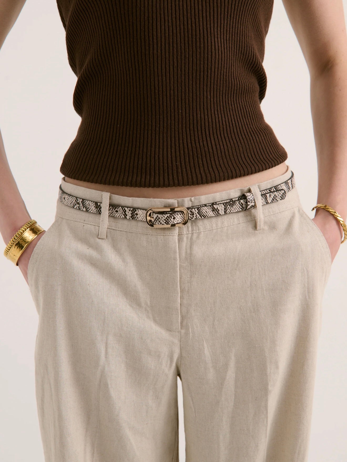 Gigi Belt - Snake