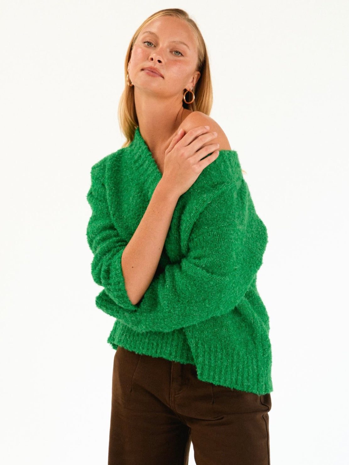 Oxford Knit - Green