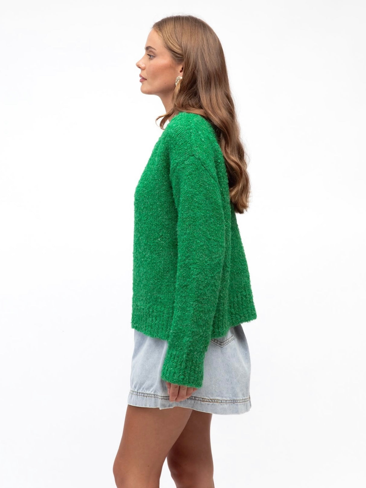Oxford Knit - Green
