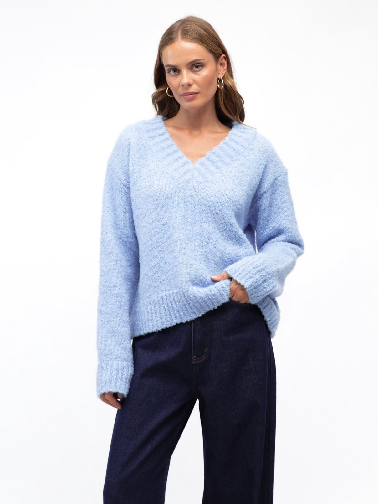 Oxford Knit - Blue