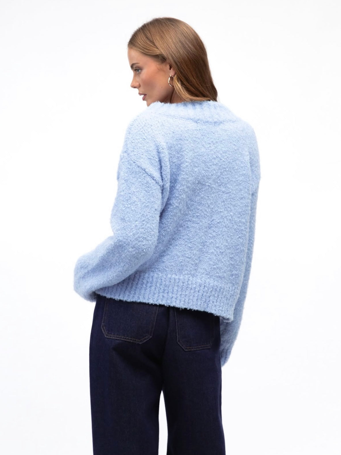 Oxford Knit - Blue