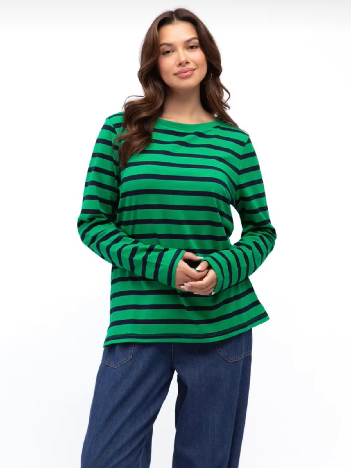 Luella Stripe Top
