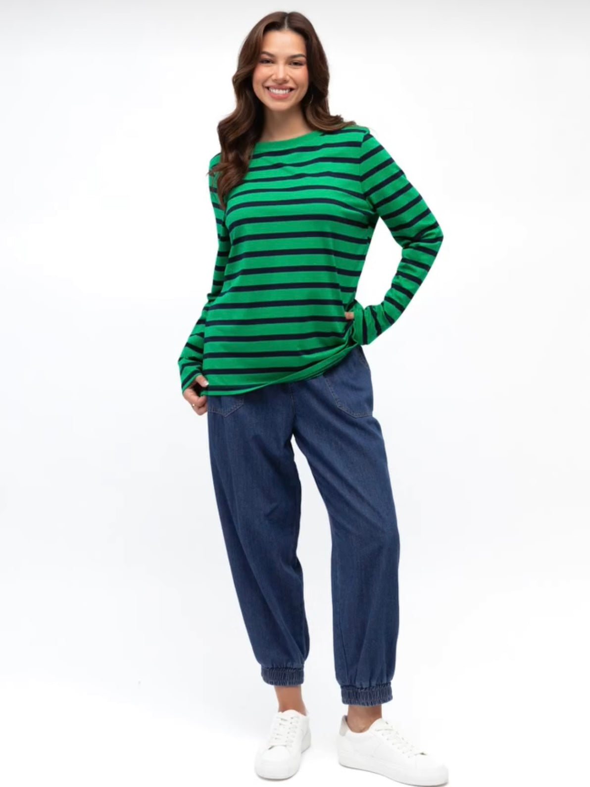 Luella Stripe Top