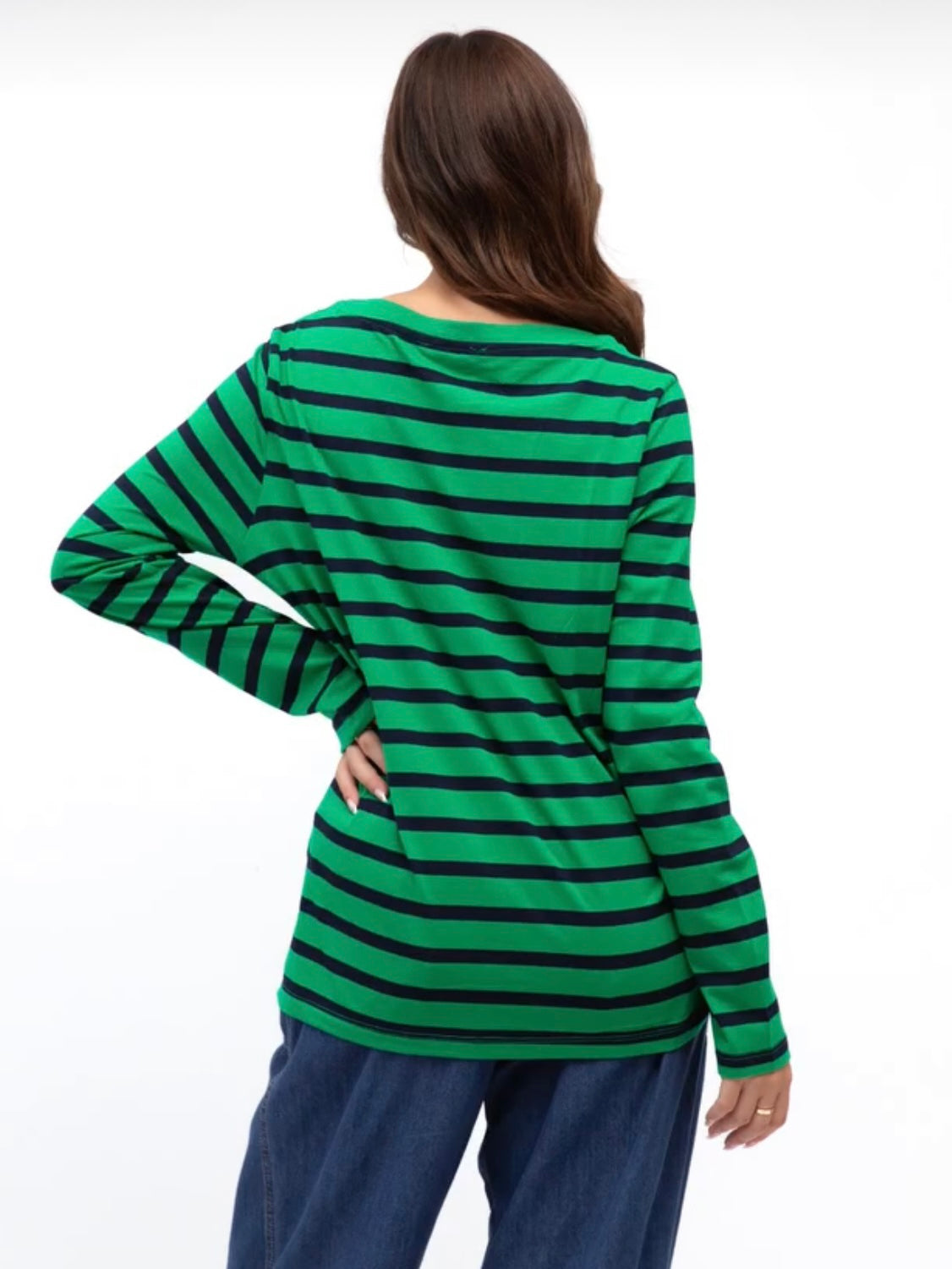 Luella Stripe Top