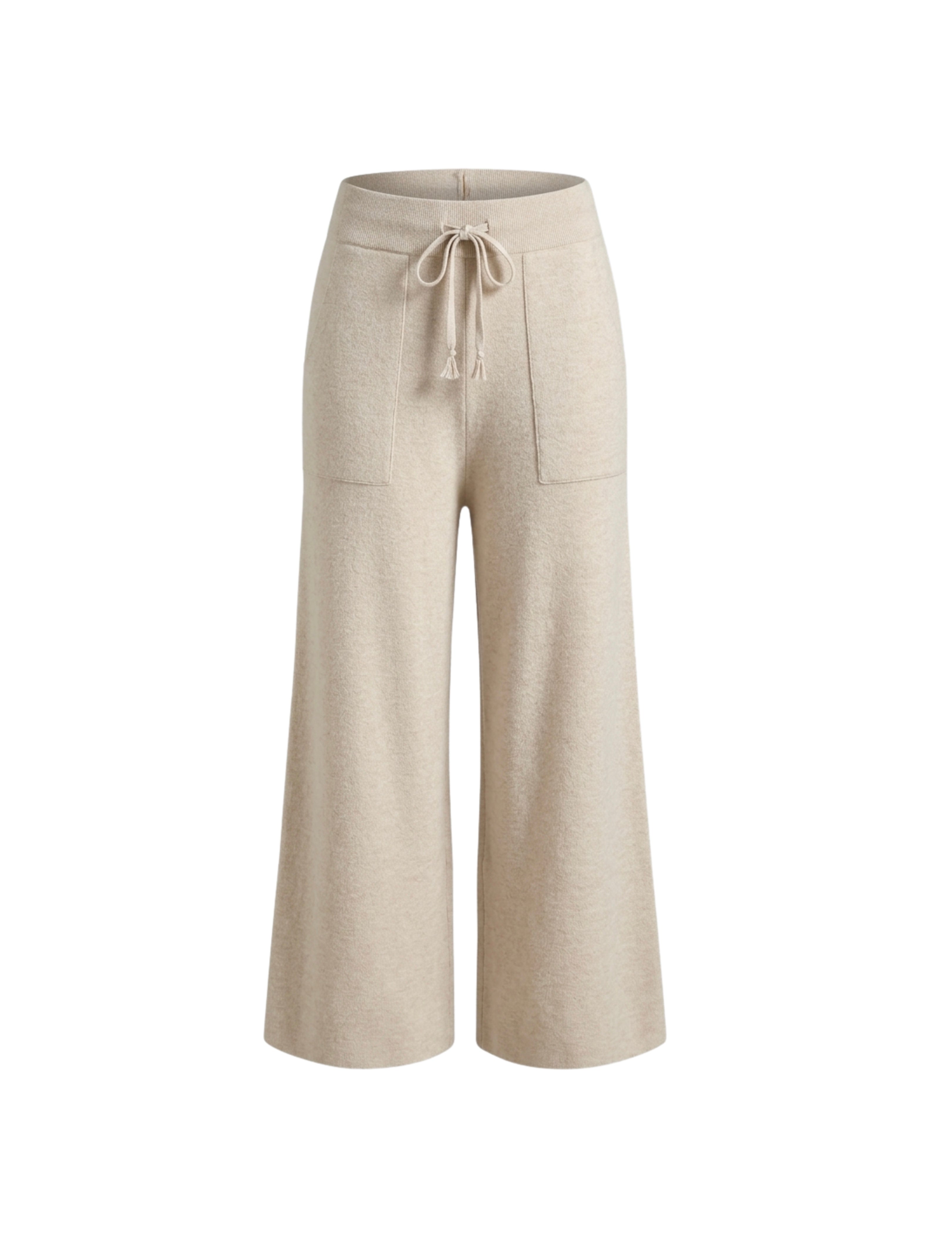 Flint Knit Pant - Beige