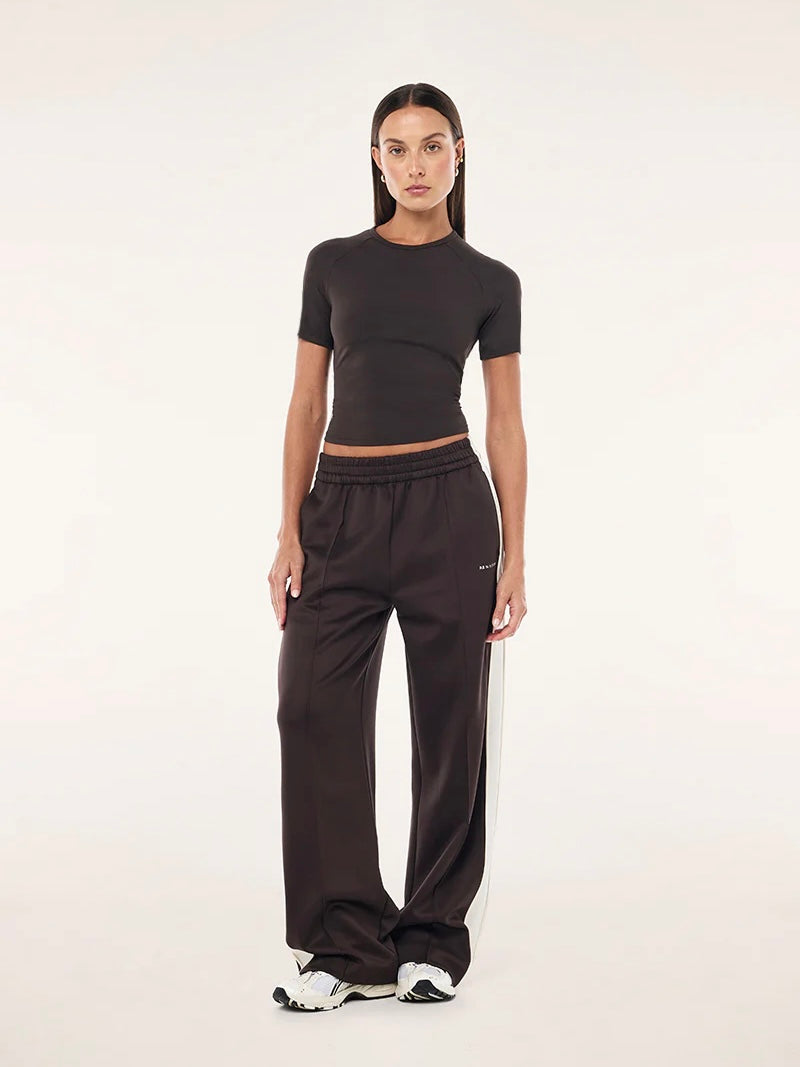 Man Down Track Pant - Major Brown