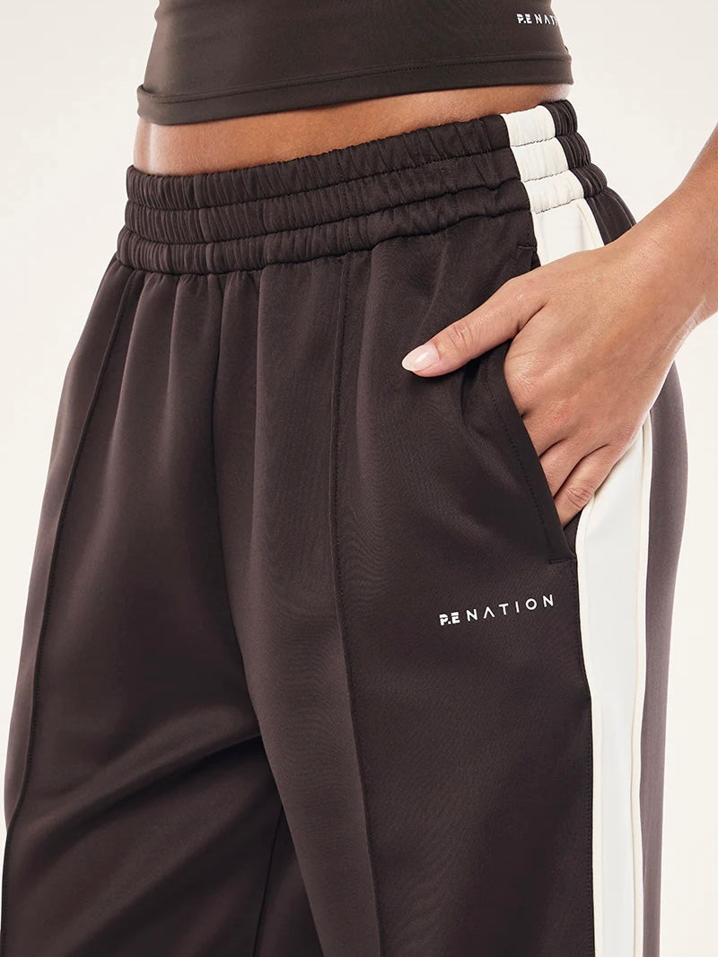 Man Down Track Pant - Major Brown