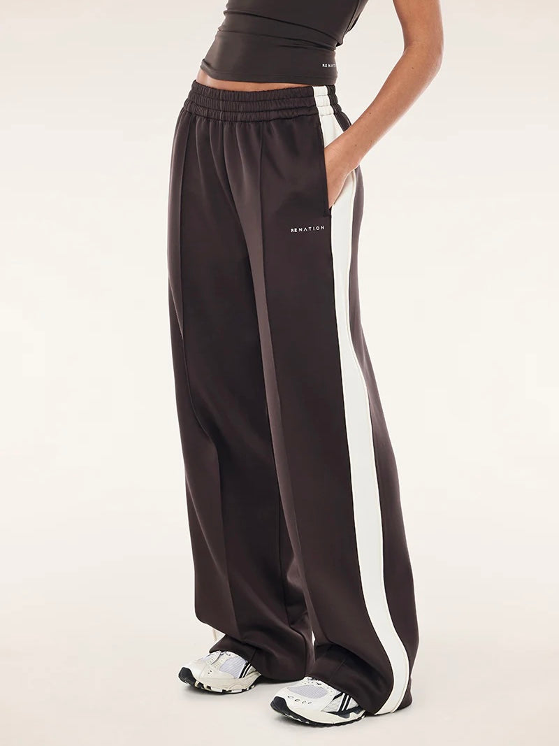 Man Down Track Pant - Major Brown