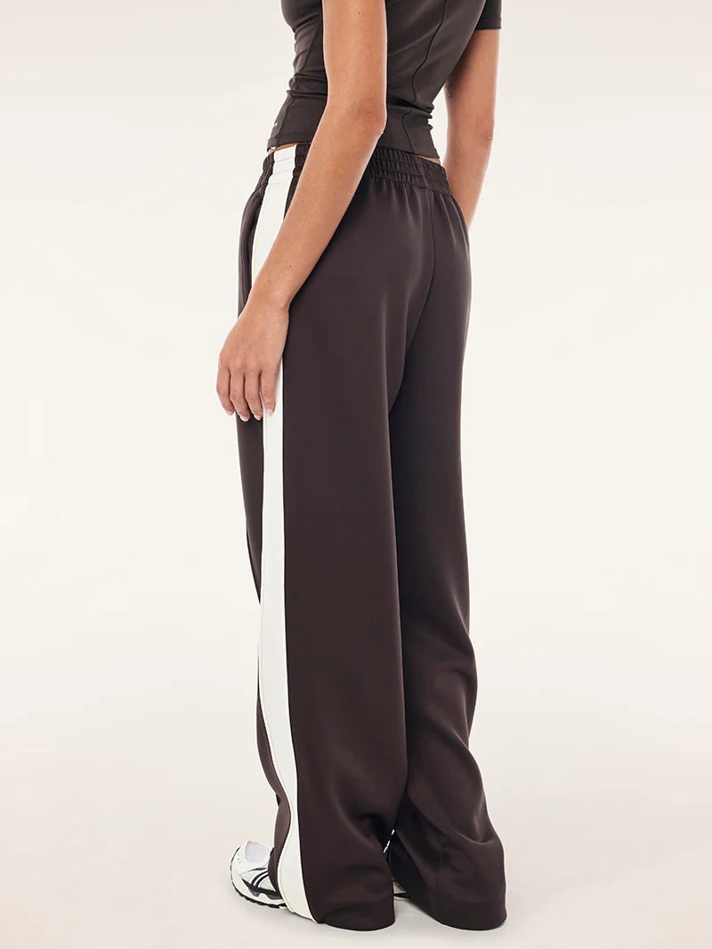 Man Down Track Pant - Major Brown
