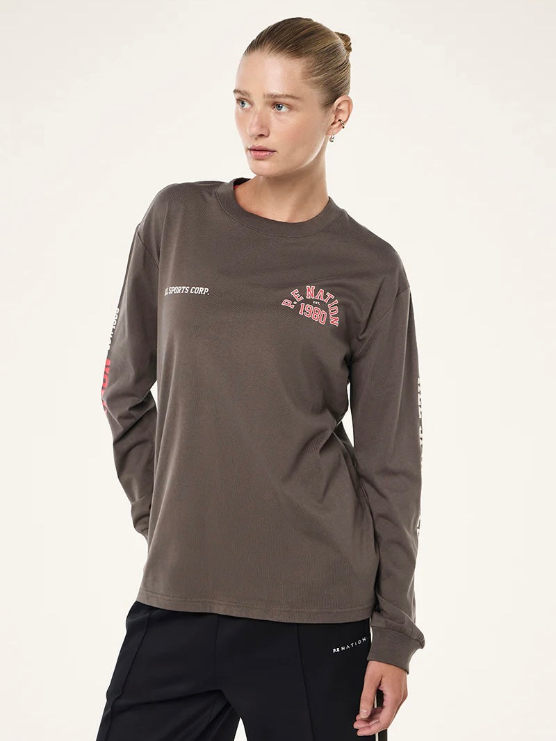 Inbound Long Sleeve Tee