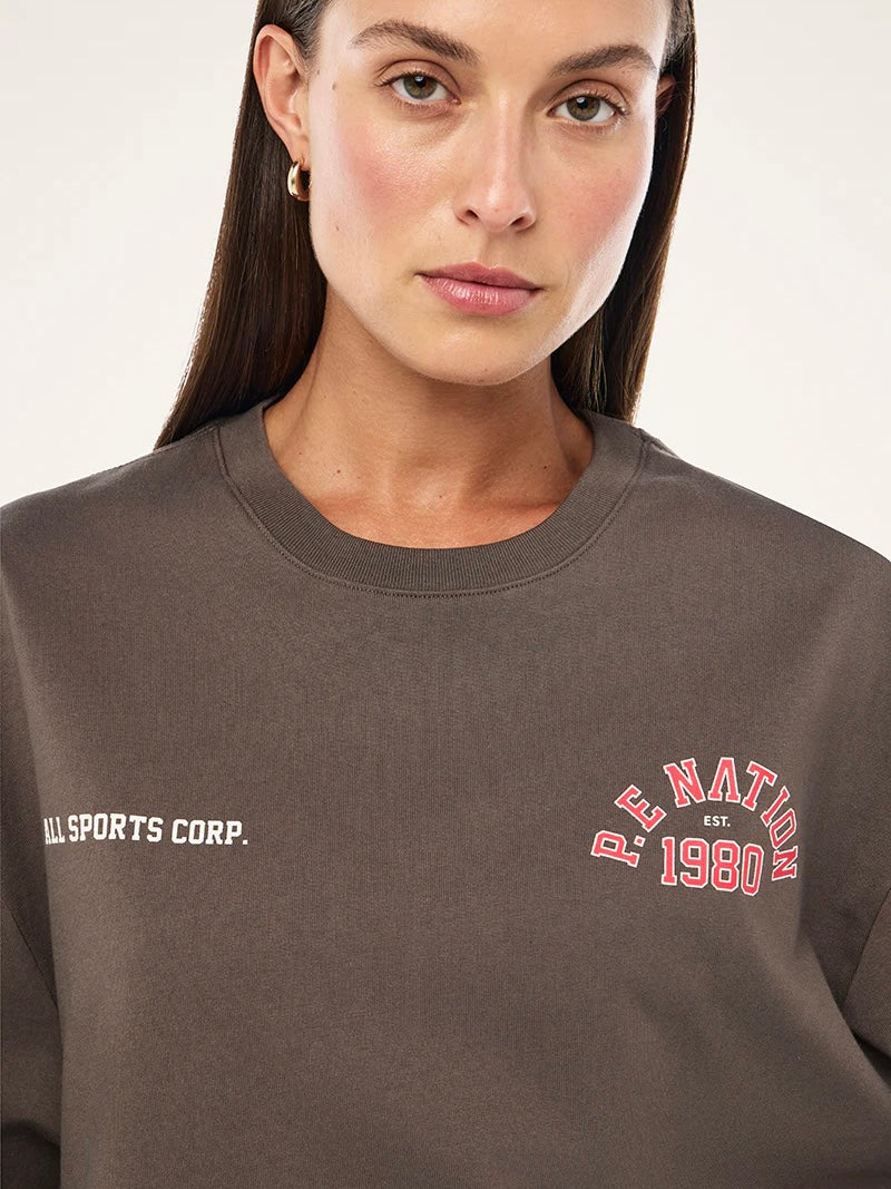 Inbound Tee - Major Brown